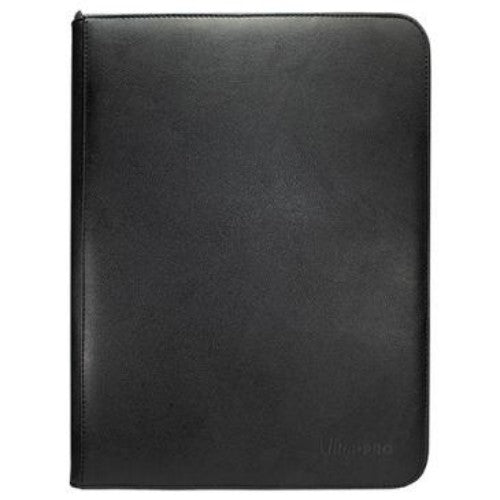 Carpeta con Cremallera 9 Bolsillos Pro-Binder NEGRO - Ultra Pro