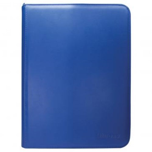 Carpeta con Cremallera 9 Bolsillos Pro-Binder AZUL- Ultra Pro