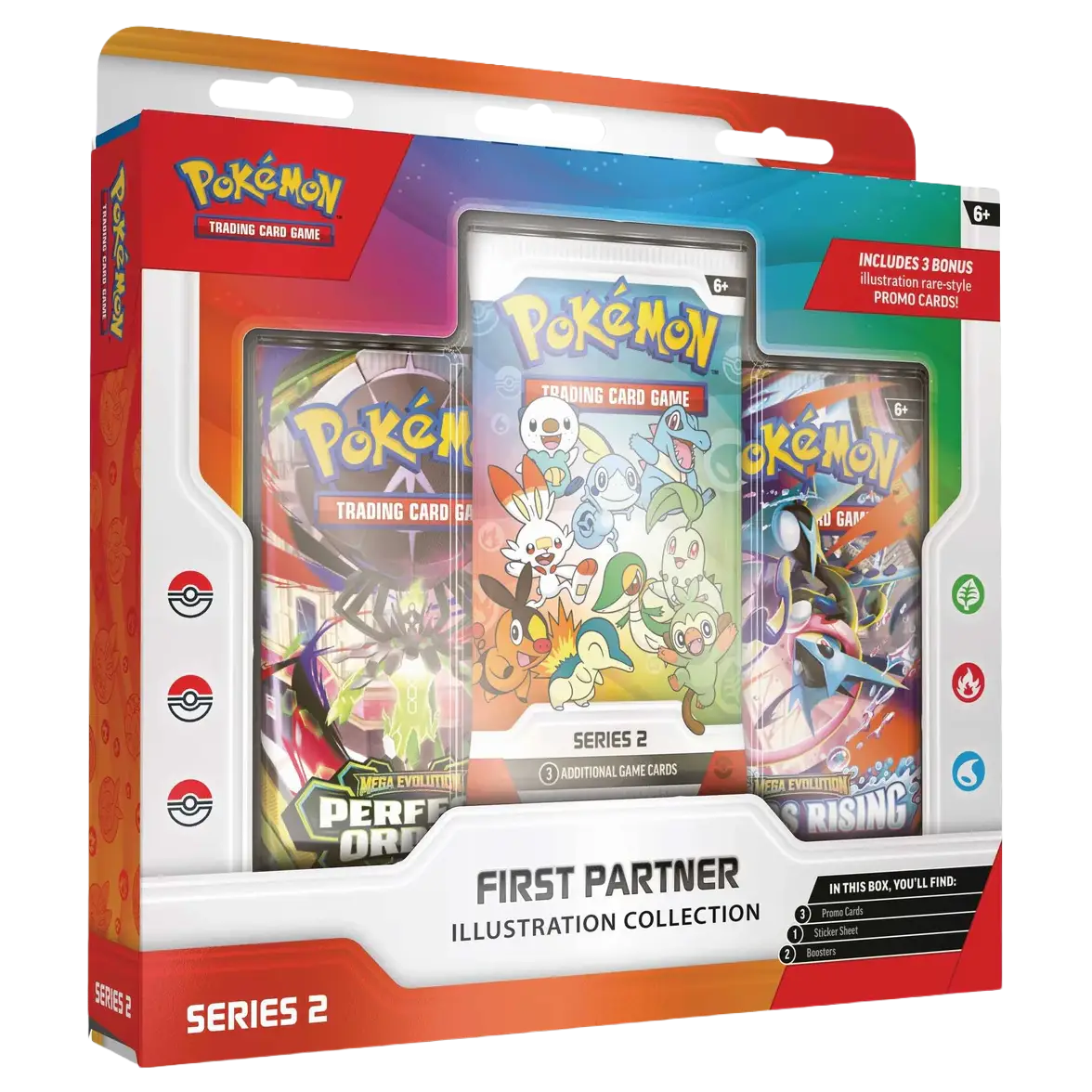 First Partner Series 2 Español -RESERVA