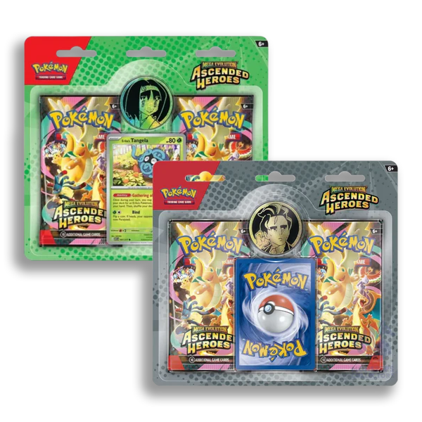 HÉROES ASCENDENTES - BLISTER ESPAÑOL