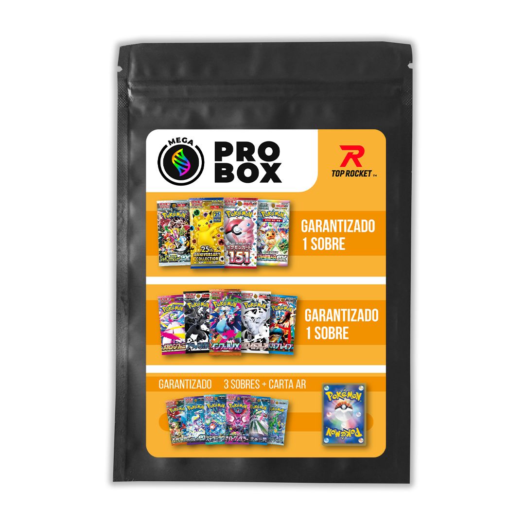 Mystery Mega Box Pro de Top Rocket Shop