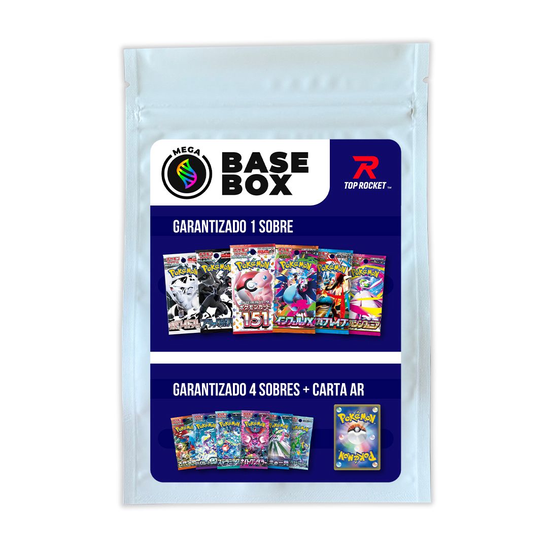 Mystery Mega Base Box Top Rocket Shop