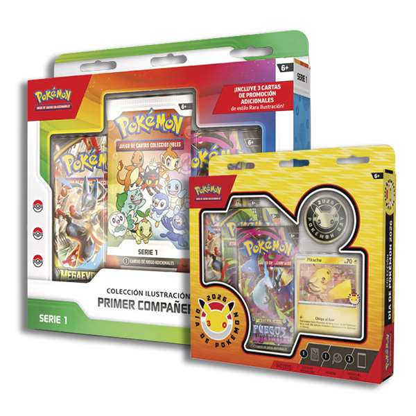 Pack Primer compañero + Pokémon Day 30 aniversario