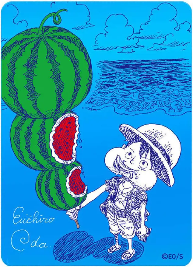 CARTA PROMO WATERMELON LUFFY (NATSUCOMI 2026) | JAPONÉS - RESERVA