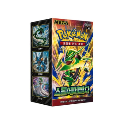 STORM EMERALD M6 – DISPLAY 30 SOBRES – COREANO