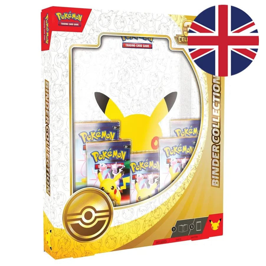 BINDER COLLECTION POKÉMON 30TH CELEBRATIONS – INGLÉS