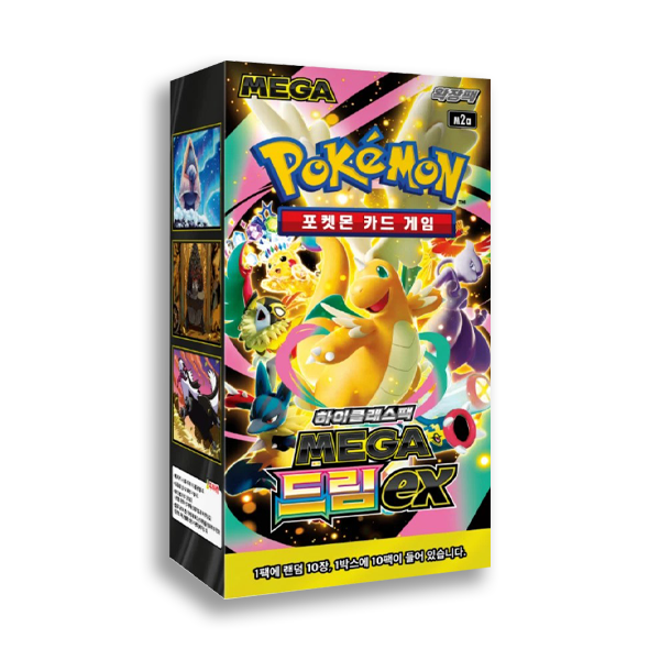 MEGA DREAM EX - CAJA COREANO
