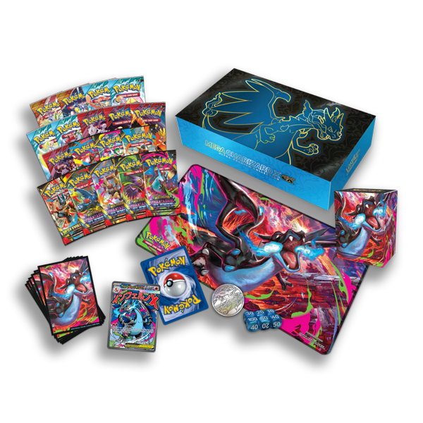 UPC MEGA CHARIZARD EX FUEGOS FANTASMALES - CAJA ESPAÑOL