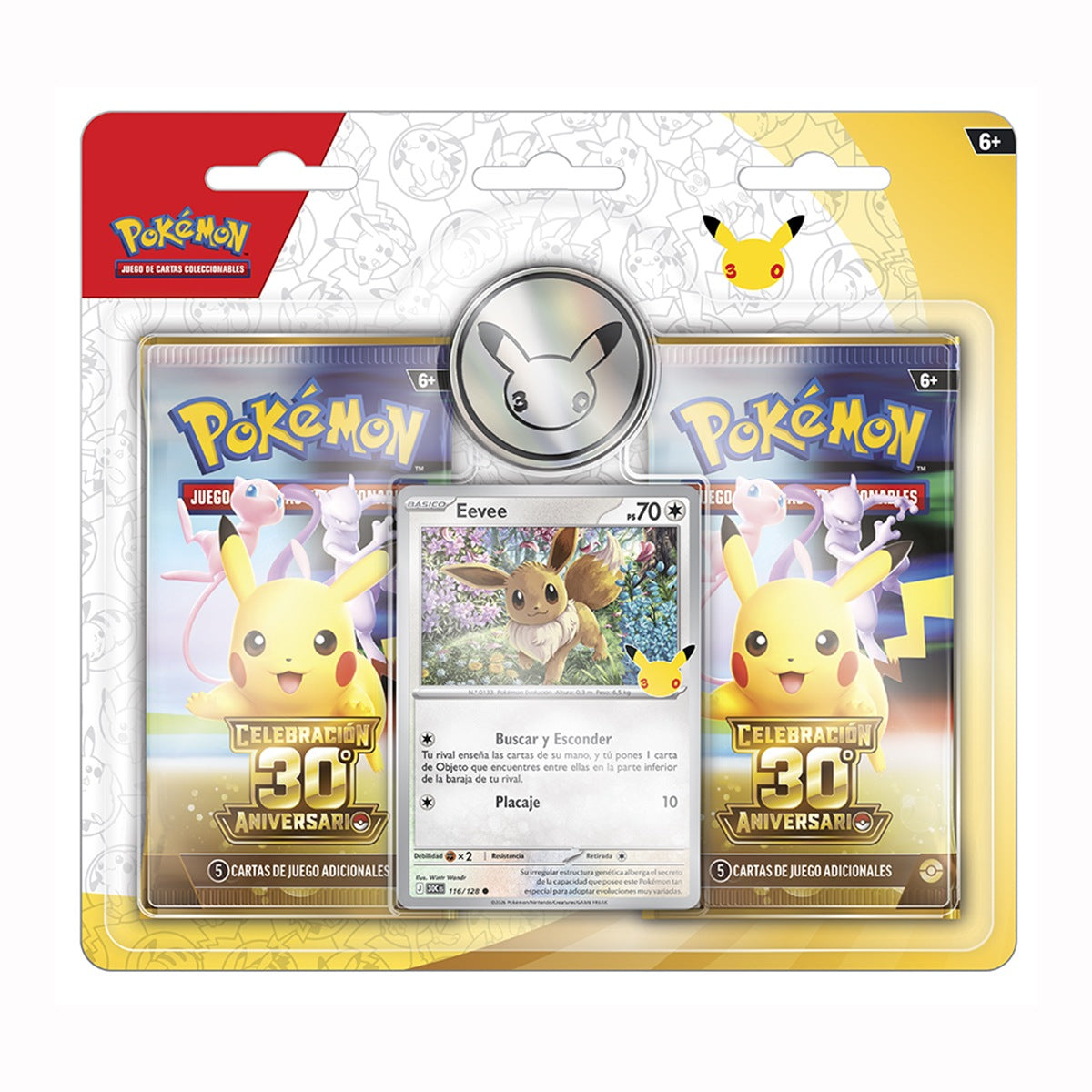 Pokémon TCG 30th Celebration 2-Pack Blister - Español