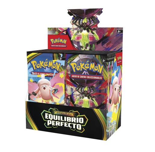 Booster Box Equilibro Perfecto 36 Sobres - Español
