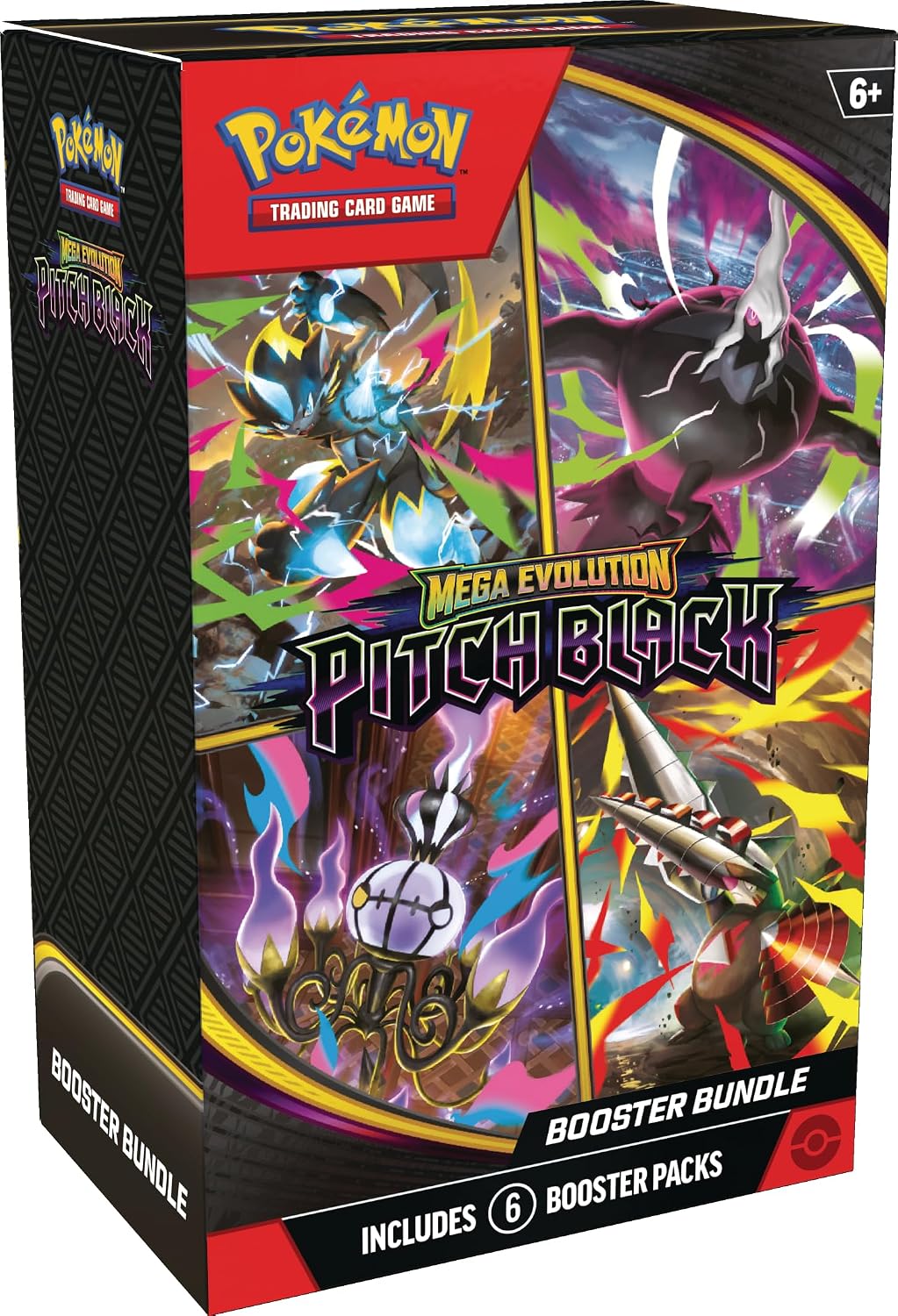 Pitch Black Booster Bundle - Inglés