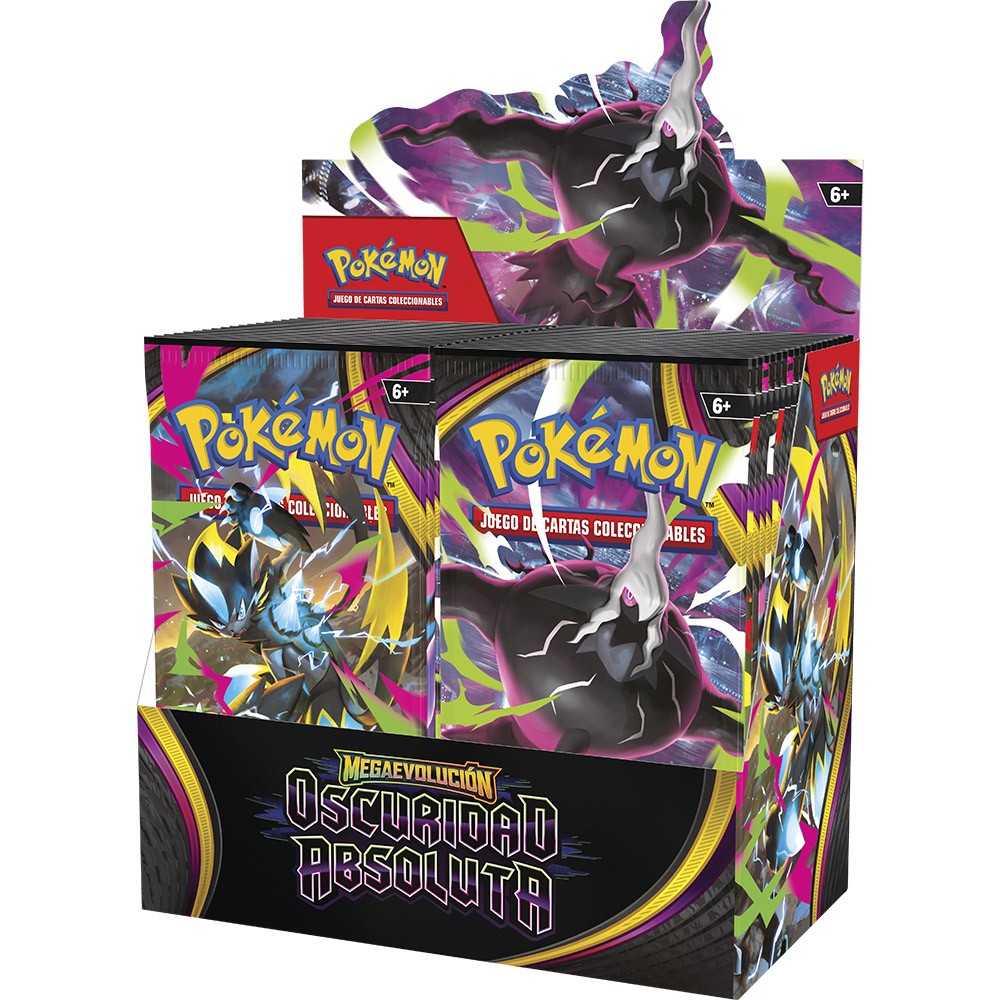 Oscuridad Absoluta Booster Box - Español