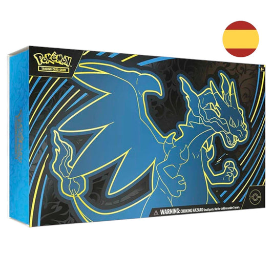 UPC POKEMON ULTRA PREMIUM MEGA CHARIZARD X EX PHANTASMAL FLAMES - FUEGOS FANTASMALES (ESPAÑOL)