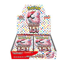 151 Booster Box 20 sobres [Japonés]