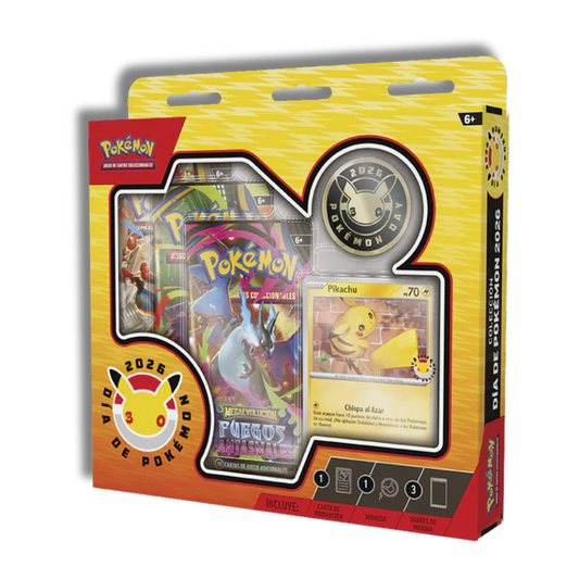 POKEMON DAY SPECIAL COLLECTION 30 ANIVERSARIO - CAJA ESPAÑOL