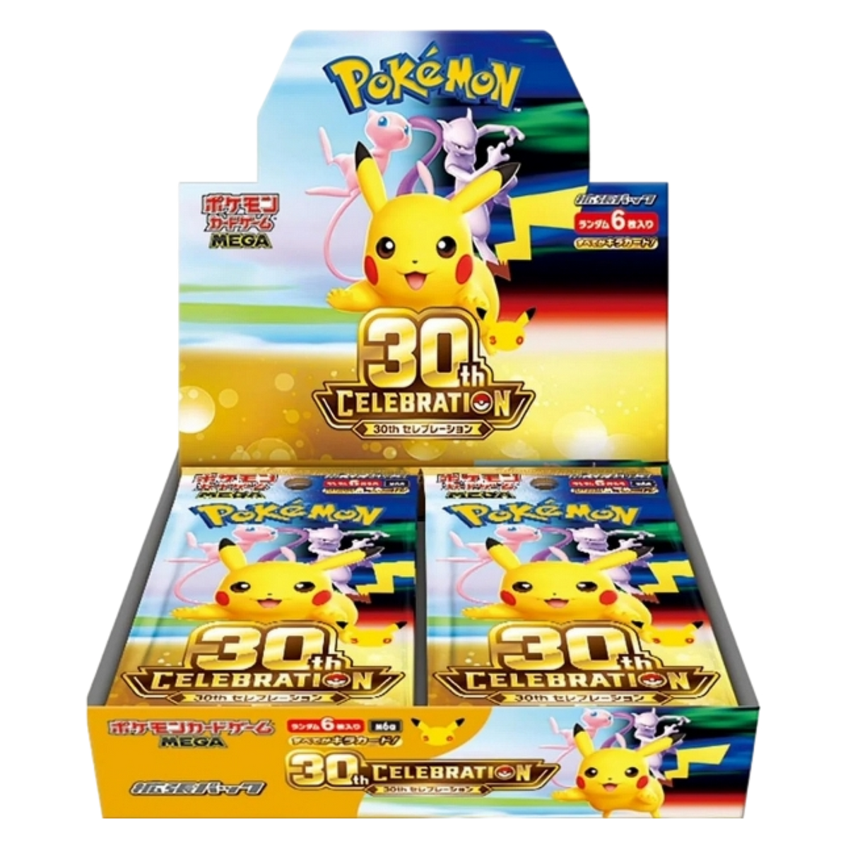 30 th CELEBRATION Booster Box (M6a) - Japonés -RESERVA