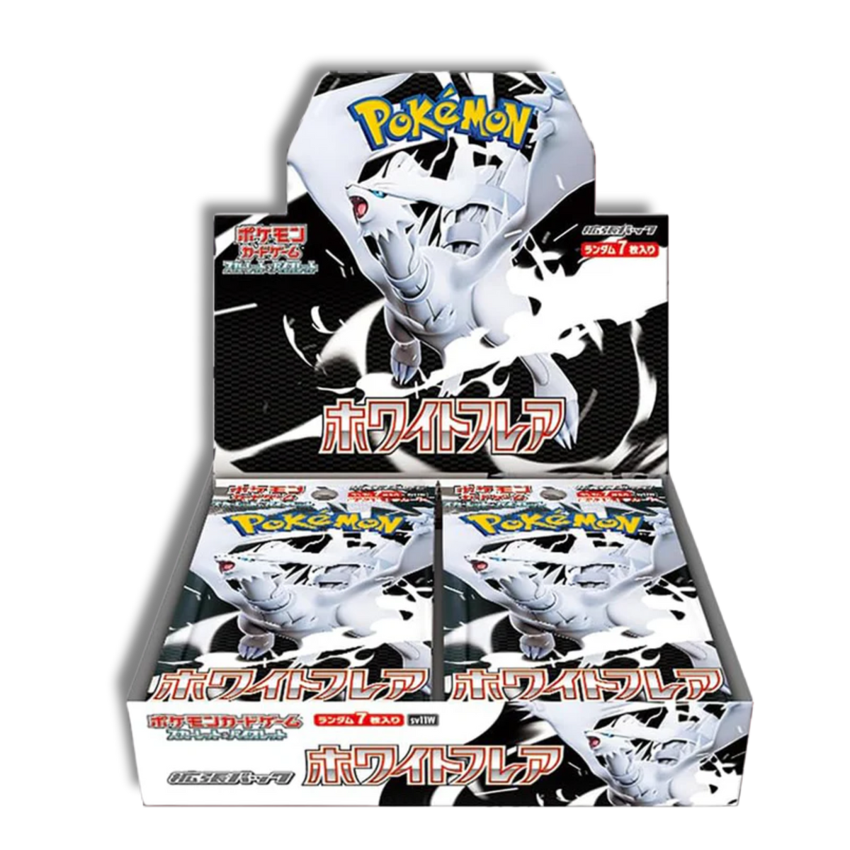 White Flare Booster Box 20 sobres [Japonés]