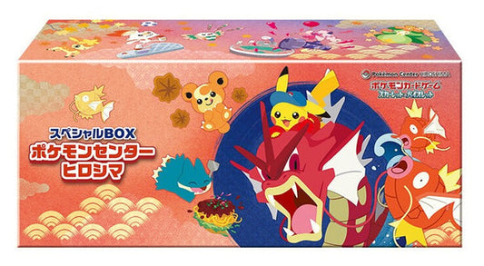 Pokémon Center Box Hiroshima Japonés - RESERVA