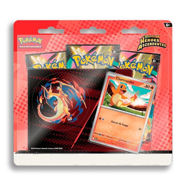 ASCENDED HEROES - BLISTER INGLÉS