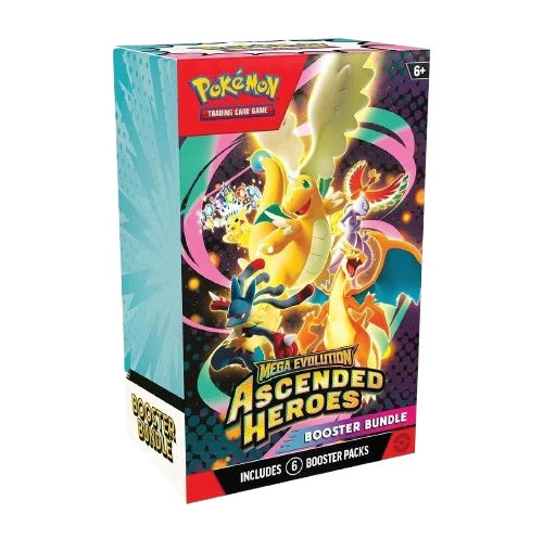 Ascended Heroes Booster Bundle Inglés