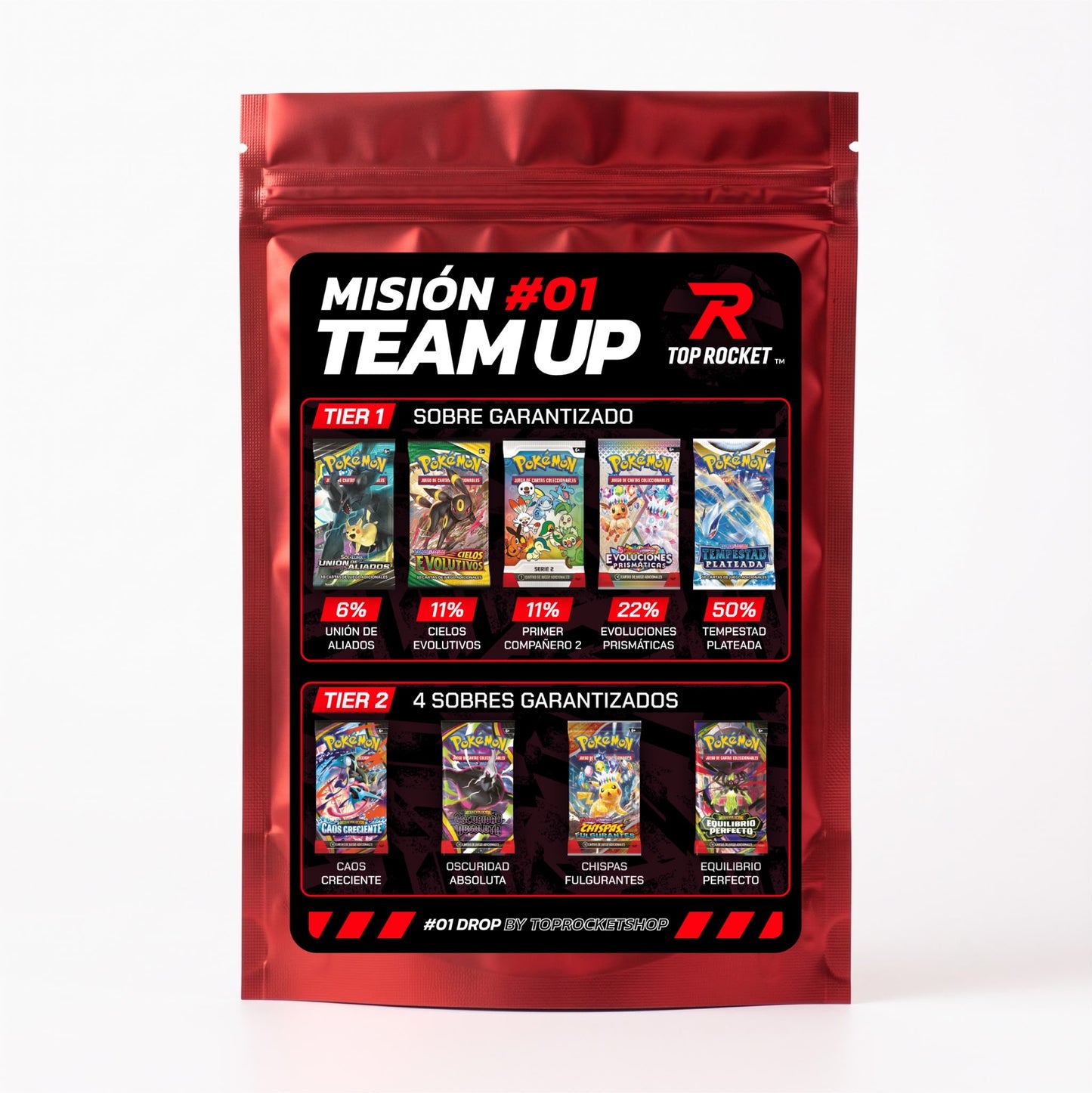 MISIÓN 01 - TEAM UP