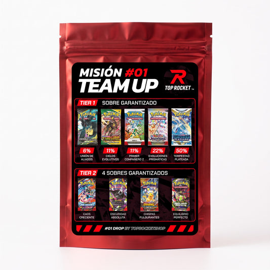 MISIÓN 01 - TEAM UP
