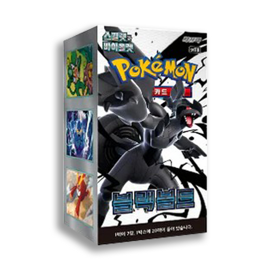 BLACK BOLT - CAJA COREANO