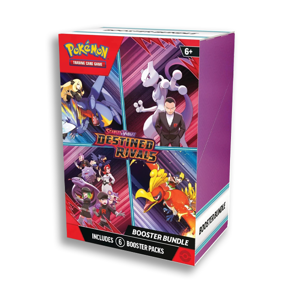 RIVALES PREDESTINADOS - BOOSTER BUNDLE ESPAÑOL