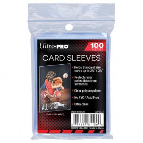 Ultra Pro Penny Sleeves (100 unidades)