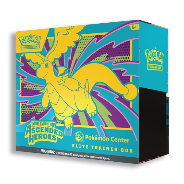 ASCENDED HEROES - ETB INGLÉS