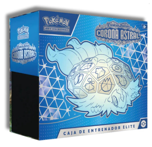 ETB Caja de Entrenador Elite Corona Astral - Español