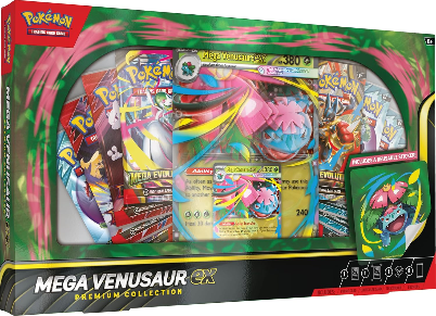 Mega Venusaur ex Premium Collection Español