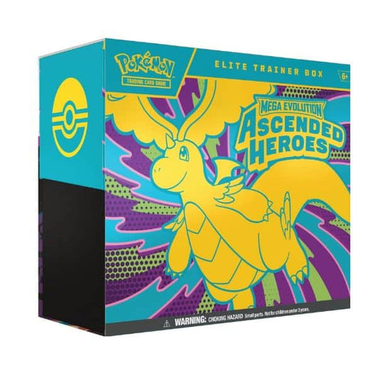 ASCENDED HEROES - ETB INGLÉS