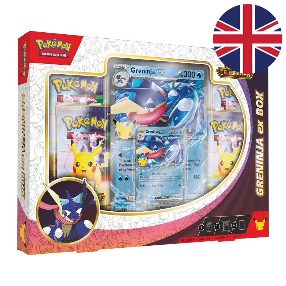POKÉMON EX BOX 30TH CELEBRATIONS – INGLÉS