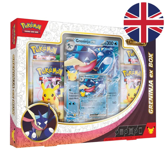 POKÉMON EX BOX 30TH CELEBRATIONS – INGLÉS