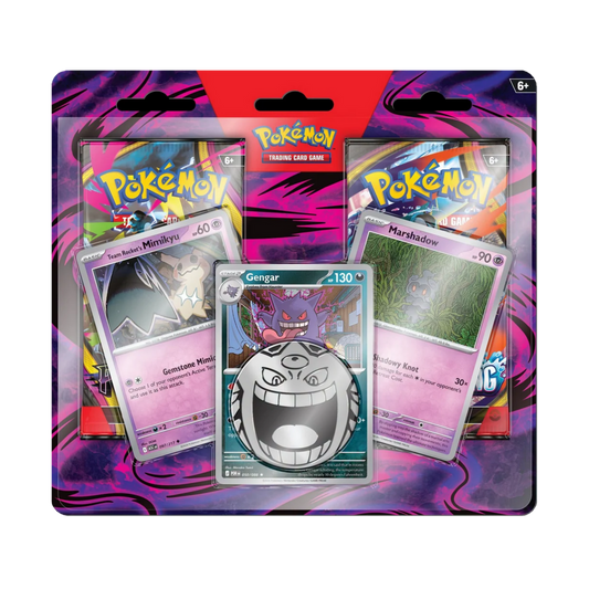 BLISTER CON MONEDA GENGAR – ESPAÑOL