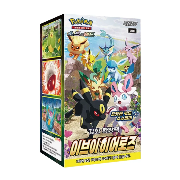 Eevee Heroes Booster Box 30 sobres [Coreano]