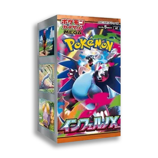 MEGA INFERNO X - CAJA COREANO