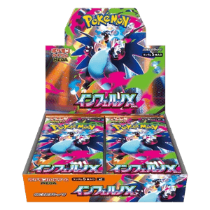 Mega Inferno X Booster Box Japonés 30 sobres