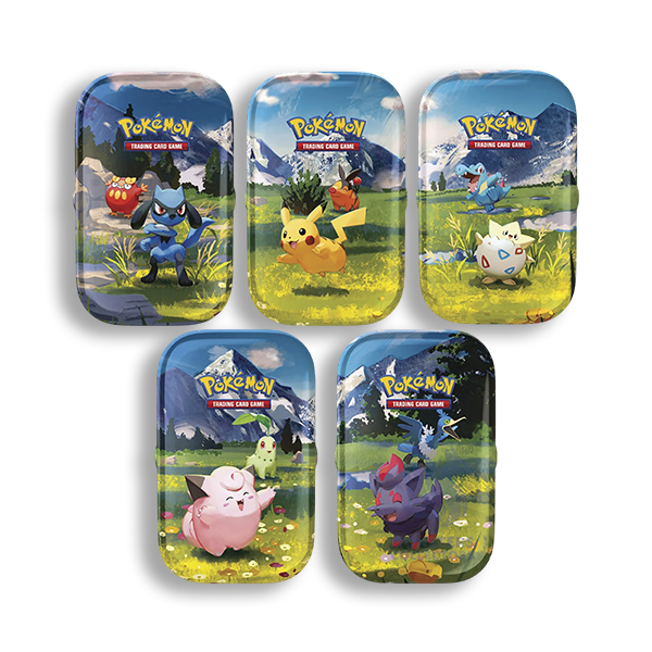 ASCENDED HEROES - MINI TIN INGLÉS