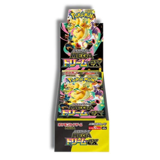 MEGA DREAM EX - CAJA JAPONÉS