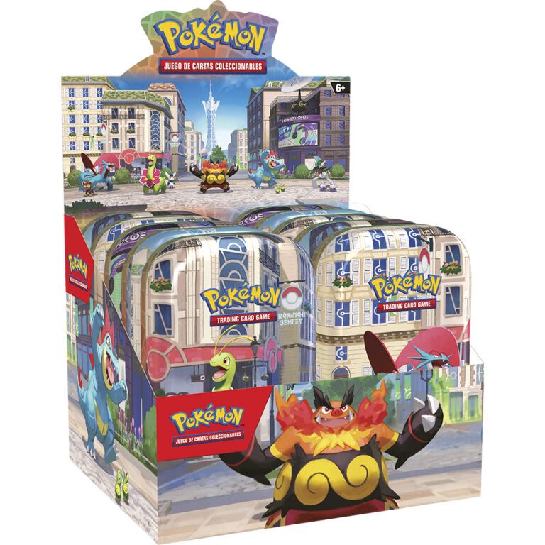 Minilata de Ciudad Luminalia Pokémon – Español (RESERVA)