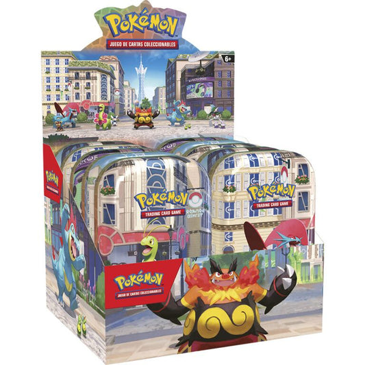 Minilata de Ciudad Luminalia Pokémon – Español (RESERVA)