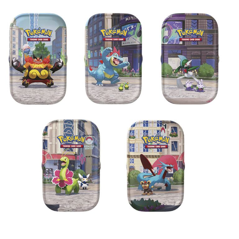 Minilata de Ciudad Luminalia Pokémon – Español (RESERVA)