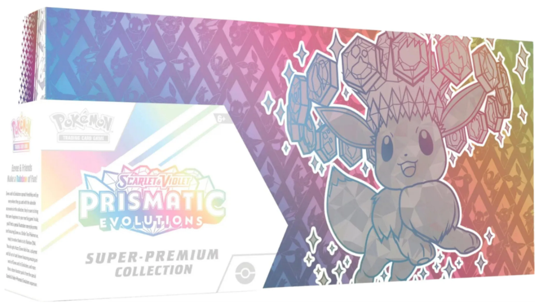 SPC Prismatic Evolutions - Inglés - Reserva