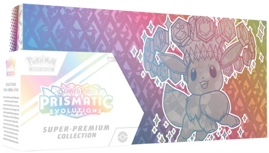 SPC Prismatic Evolutions - Inglés - Reserva