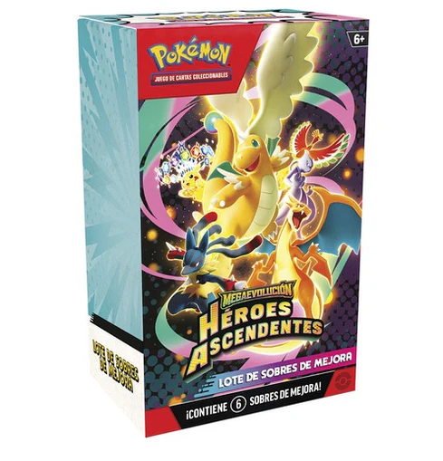 Héroes Ascendentes Booster Bundle - Español