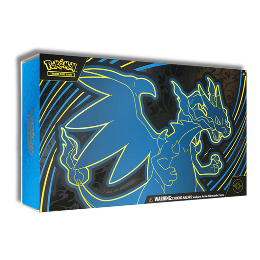 UPC MEGA CHARIZARD EX FUEGOS FANTASMALES - CAJA ESPAÑOL