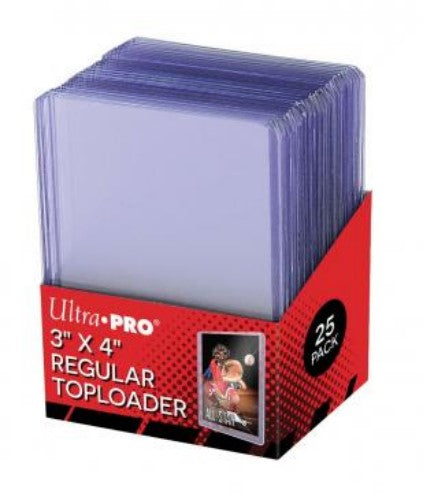 Ultra Pro Toploader 3"x4" Regular (25 unidades)