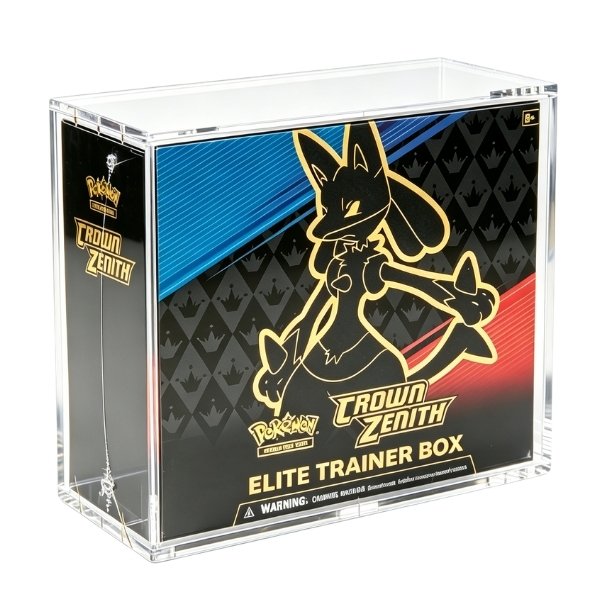 Protector Acrílico Magnético ETB Pokémon Premium